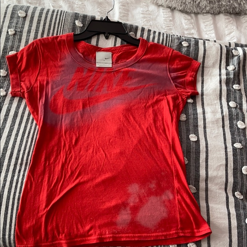 Vintage Nike Womens “Bleached/Graffiti Tee”